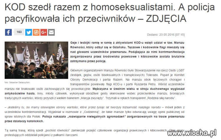 Kogo jeszcze bronią koryciarze 