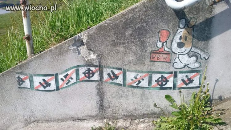 Znalezione na murze