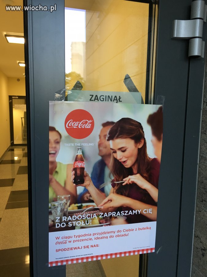 Darmowa butelka Coli najważniejsza