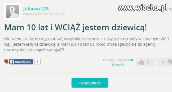 Wstyd na całą klasę.