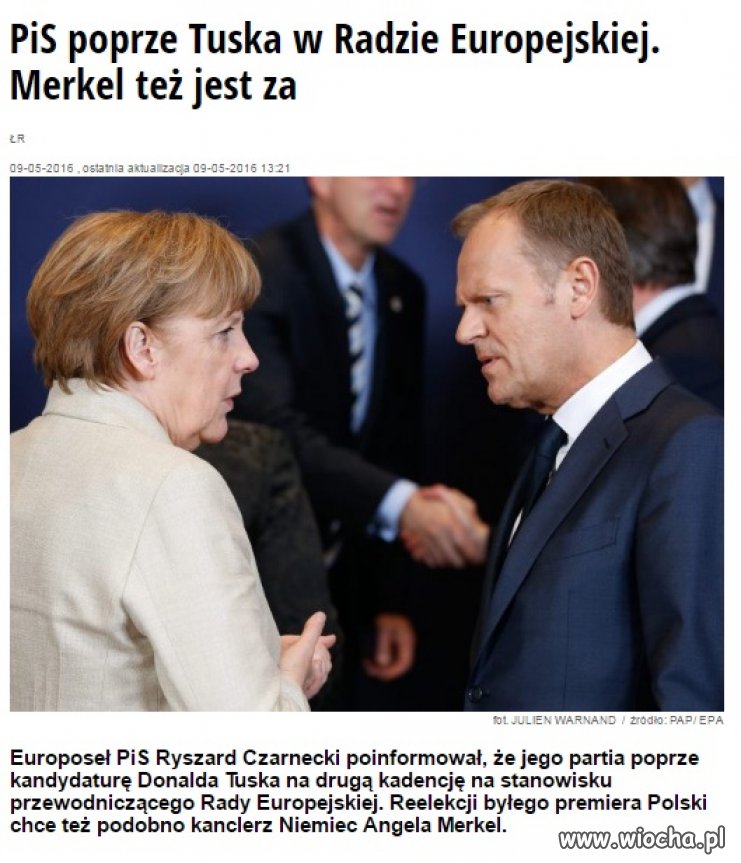 Jesteście zaskoczeni?