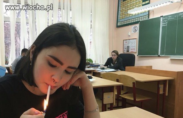 Tymczasem w pewnej klasie