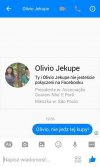 Olivio, nie!