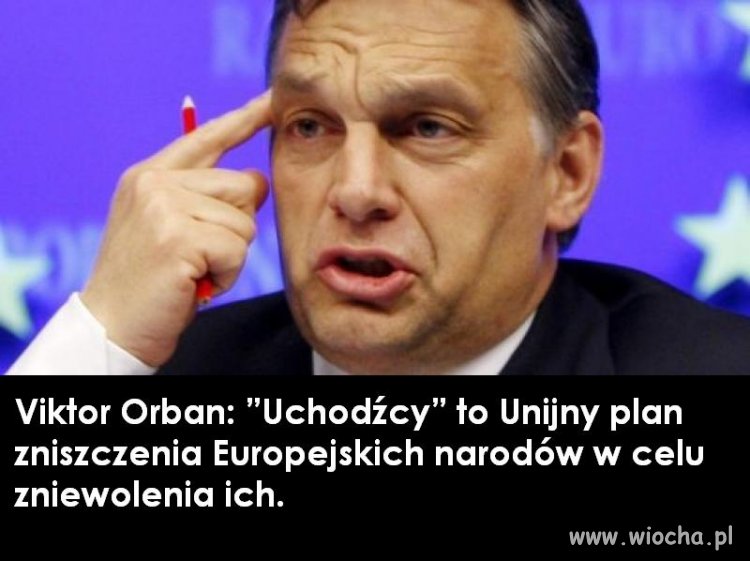 Jeden z nielicznych przywódców, którzy to rozumieją.