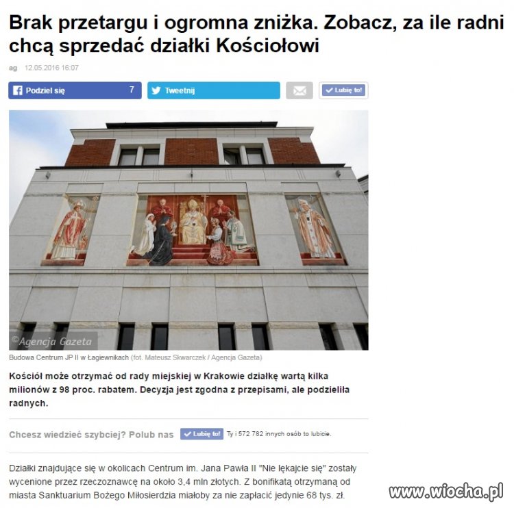 Kościół już ma kupca... 