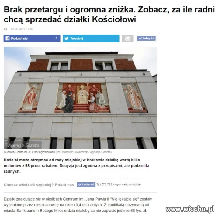 Kościół już ma kupca... 
