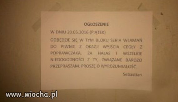 Kultura musi być.