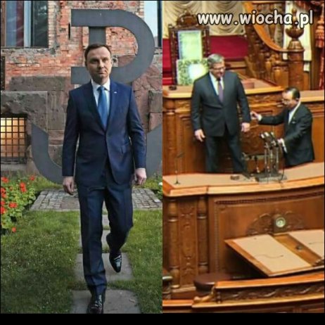Na odtrutkę wstawek "antyDuda"