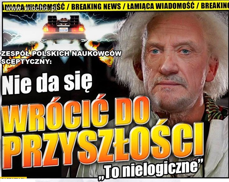 Nie ma rzeczy niemożliwych