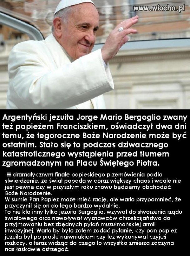 To nadal tylko nasza paranoja, jeśli nawet