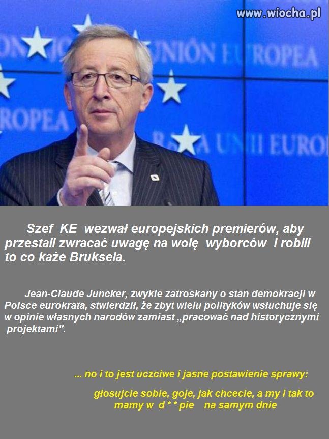 G. Orwell to mały pikuś przy tych euro-komuchach