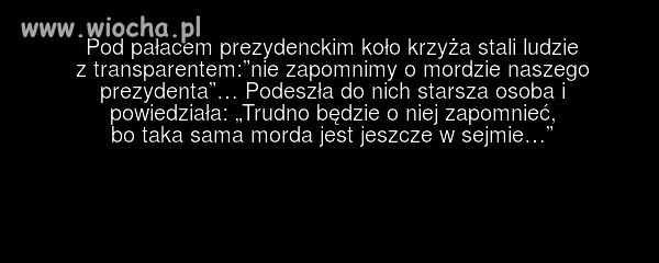 Ciężko będzie zapomnieć