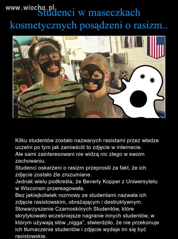 Tymczasem w USA - kraju debili
