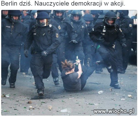 Niemieccy nauczyciele demokracji