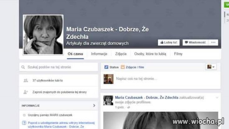Czy kogoś kto założył taki FP można nazwać człowiekiem?