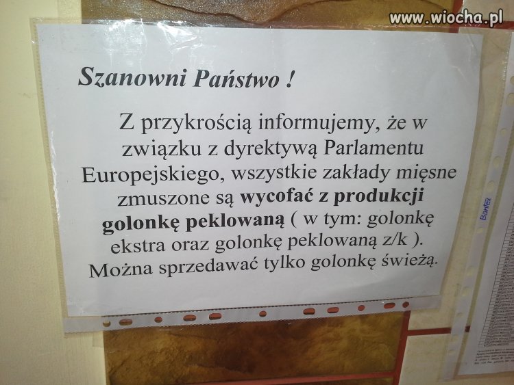 Dobrodziejstwa EU
