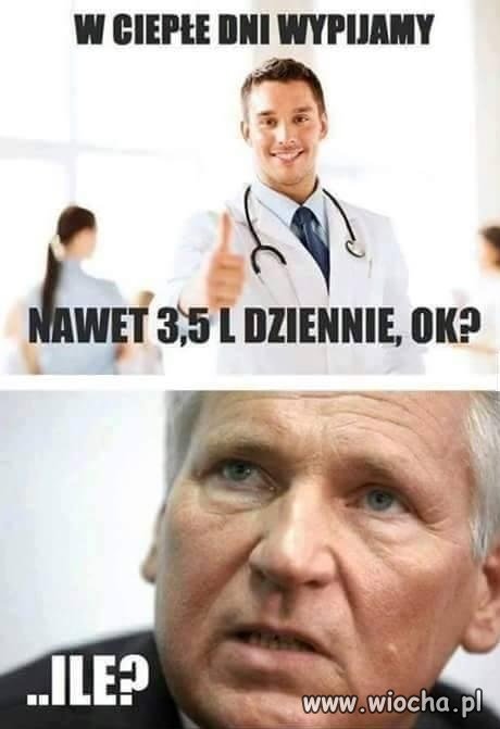 W ciepłe dni