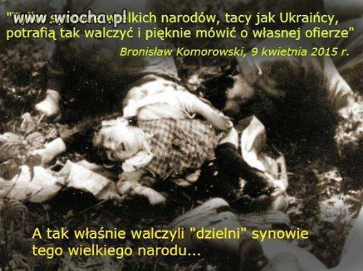 Tak , to nasz " łojciec narodu"