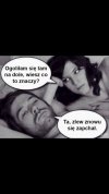I znów Pysia zlew zatkała