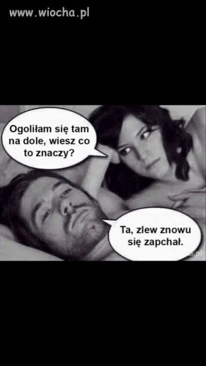 I znów Pysia zlew zatkała
