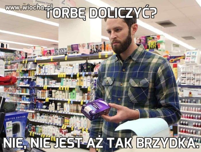 Torbę doliczyć
