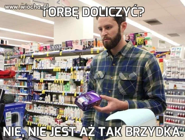 Torbę doliczyć