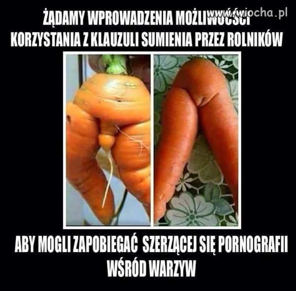 Klauzula sumienia dla rolników 