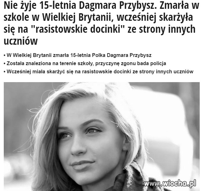 Szkoda Dziewczyny.