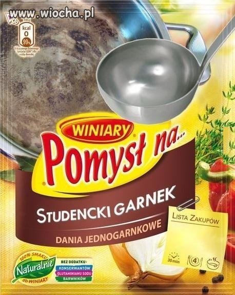 Studencki garnek