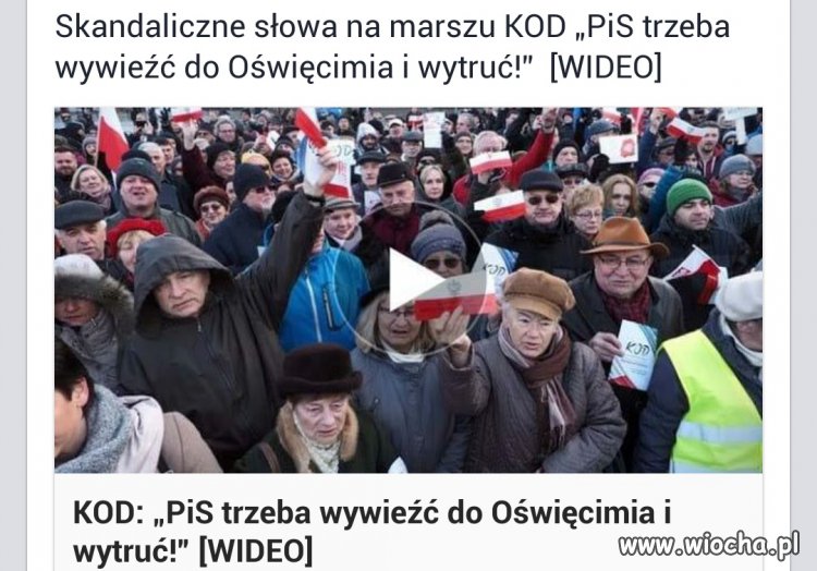 Marsz przyjaźni.