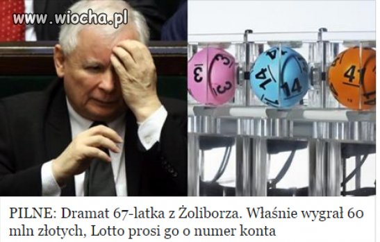 Ot nawet nie będzie miał