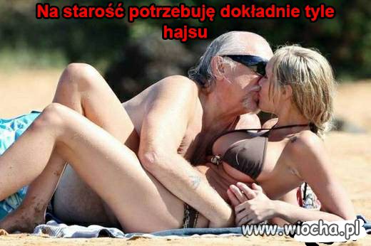 Też chcę taka emeryturę 