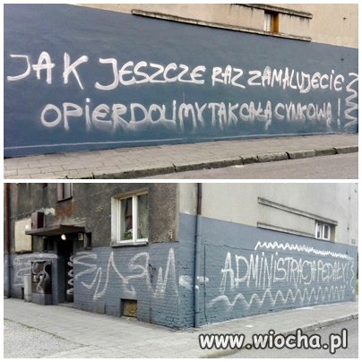 Kibice vs Administracja