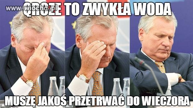 Jak żyć gdy do melanżu kilka godzin