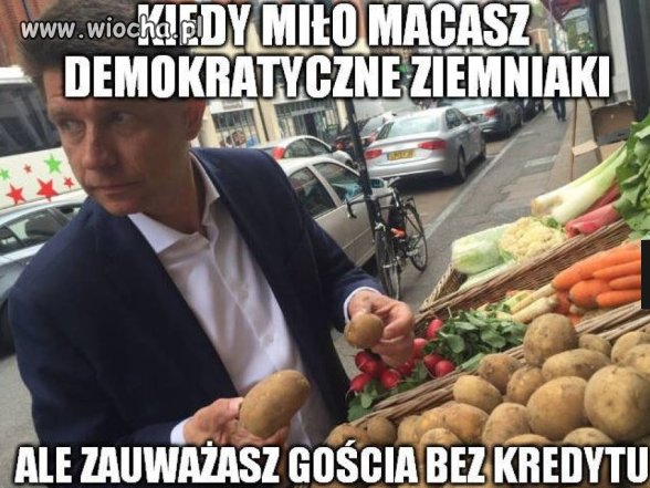 Demokratyczne ziemniaki.