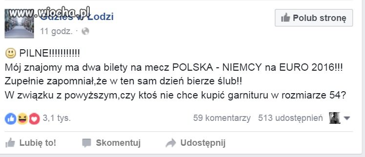 Bilet na Euro 2016 Polska-Niemcy