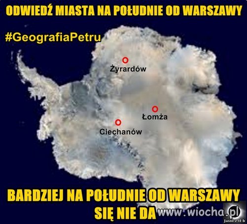 Nowoczesna geografia