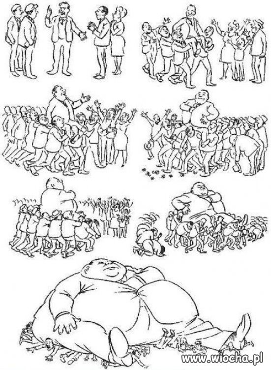 POLITYCY. Już tacy oni są ...