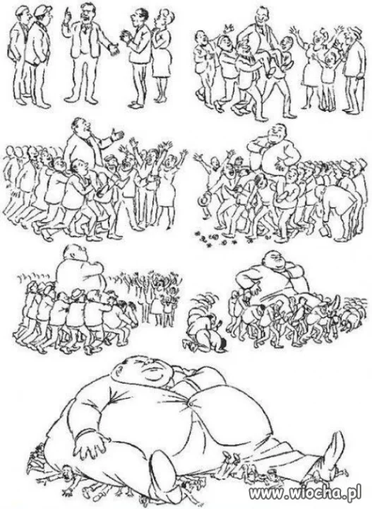 POLITYCY. Już tacy oni są ...