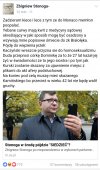 Stonoga idzie siedzieć... ale
