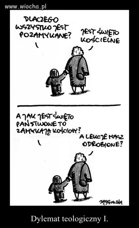 Wyjaśnia bodziowi.