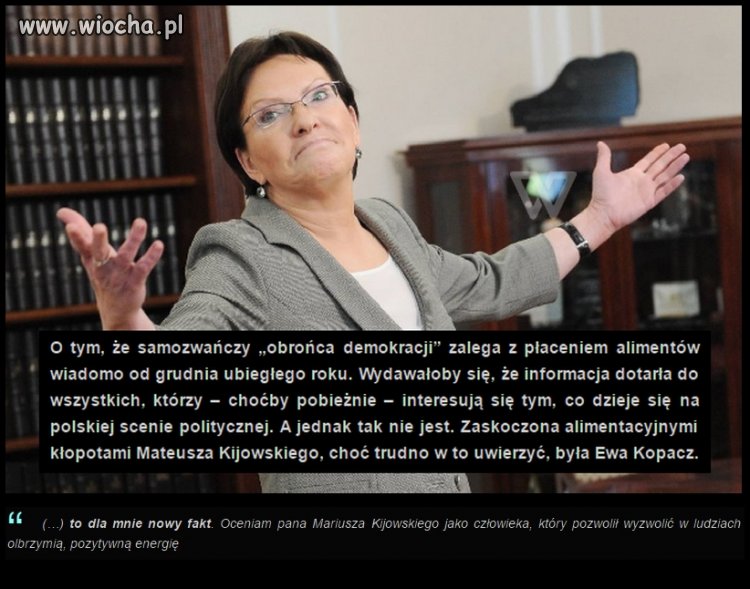 Ewa dopiero teraz dowiedziała się