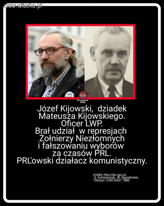 Dziadek w zomo synek w kodzie
