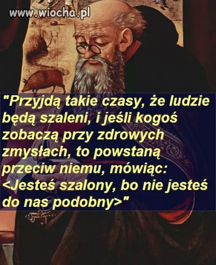 Już to mamy w 'oświeconej Europie'.
