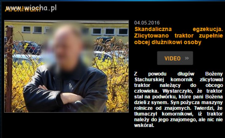 W Polsce to normalne