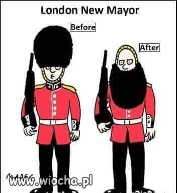 Nowy włodarz Londynu