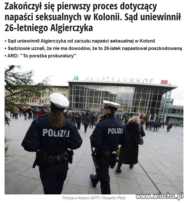 "Tolerancyjny" sąd wg multikulti