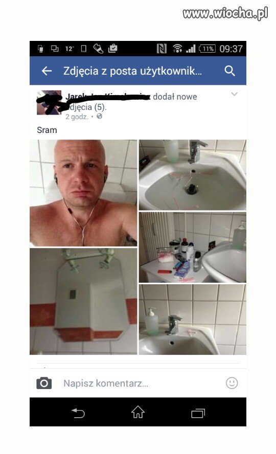 Facebookowa choroba? 