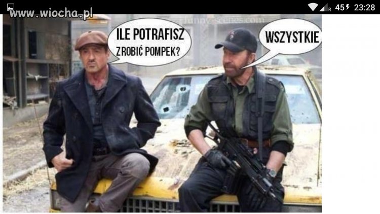 Bo Chuck nadal wielki jest !