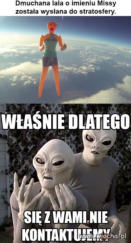 To tak samo jakby wysłać myszkę agresorkę